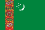 Flag of Turkmenistan