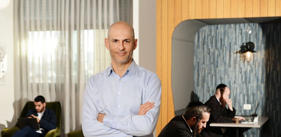 ד“ר גלעד מלאך / צילום: איל יצהר