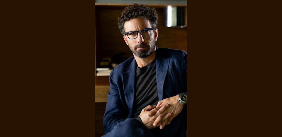 יהודה מינקוביץ, מייסד פוםוום / צילום: דניאל אליאור