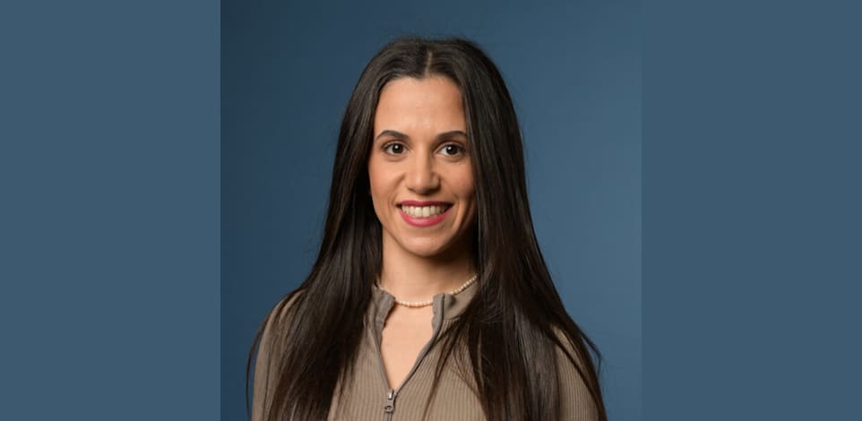 חופית באטה, חוקרת בינה מלאכותית ב-AI21 / צילום: יונתן בלום