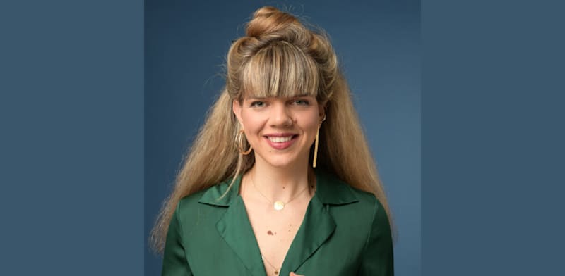 הדר קס, מייסדת ומנכ''לית עמותת חמניות למען יתומים / צילום: יונתן בלום