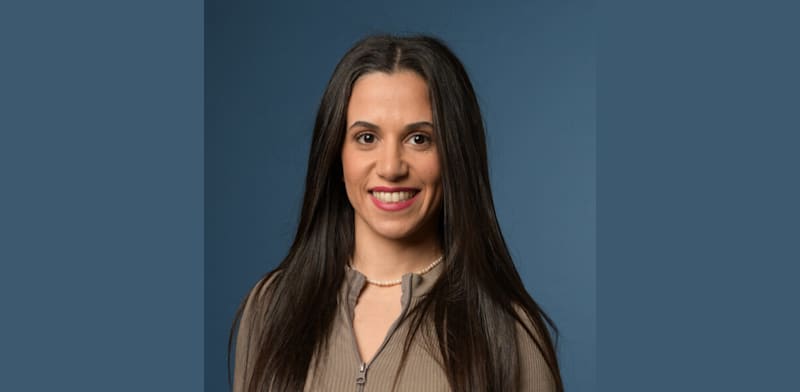 חופית באטה, חוקרת בינה מלאכותית ב-AI21 / צילום: יונתן בלום