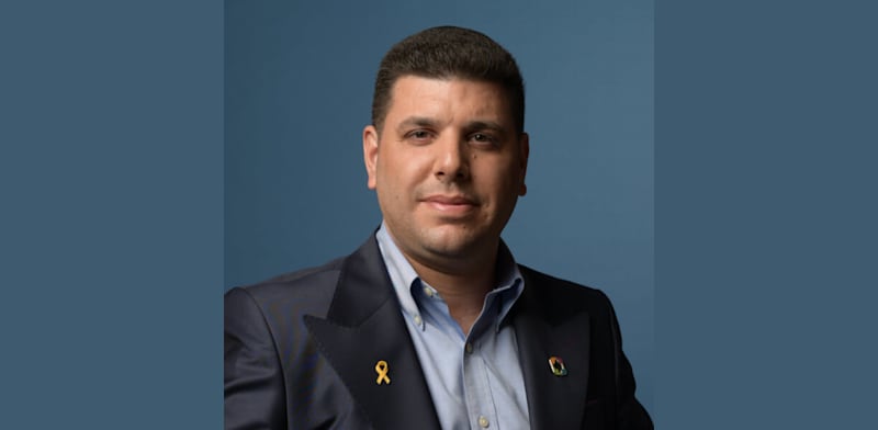 "ישראל אלמסי, יו''ר ומנכ''ל ארגון ידידים / צילום: יונתן בלום"