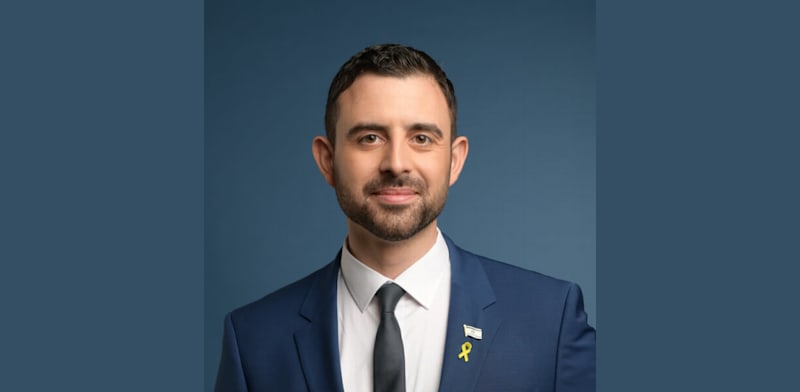 אילון לוי, דובר במערך ההסברה הלאומי / צילום: יונתן בלום