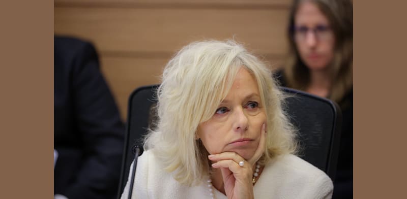 "היועצת המשפטית לממשלה, עו''ד גלי בהרב-מיארה / צילום: נועם מושקוביץ', דוברות הכנסת"