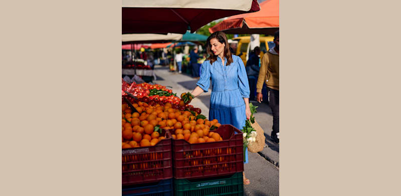 "שי–לי ליפא. ''הלכתי על הדברים הכי פופולריים ביוון'' / צילום: אמיר מנחם"