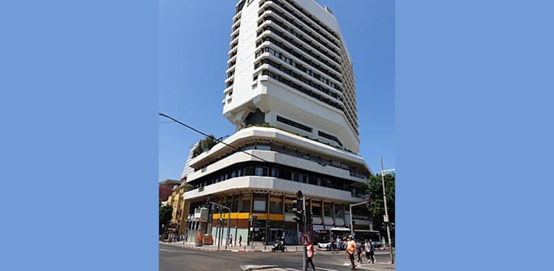 מלון לייטהאוס של רשת בראון בתל אביב / צילום: ויקיפדיה
