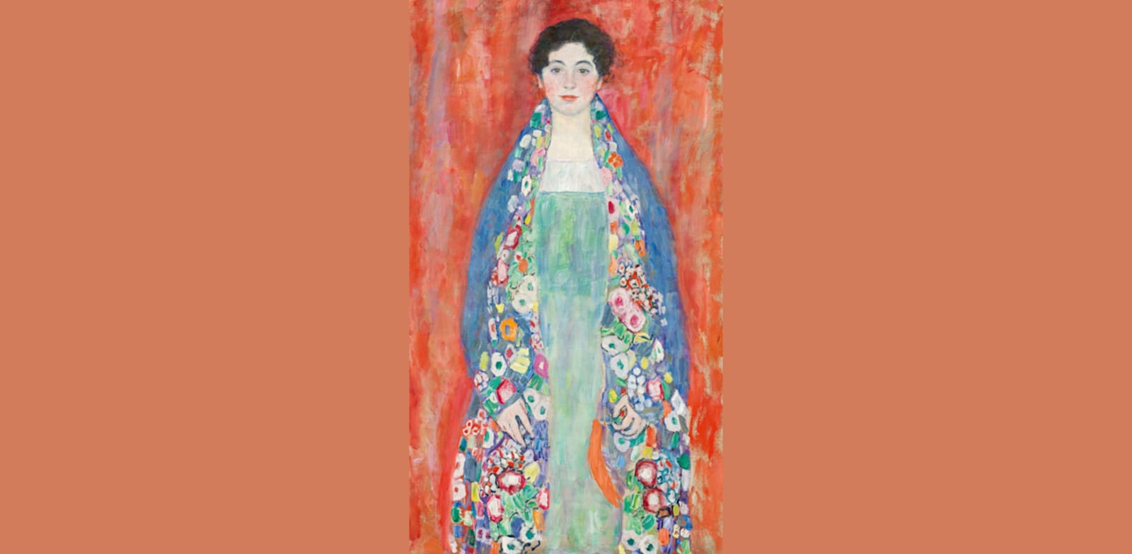 "''דיוקנה של גברת ליזר'', ציור של גוסטב קלימט, 1917 / צילום: ויקיפדיה"