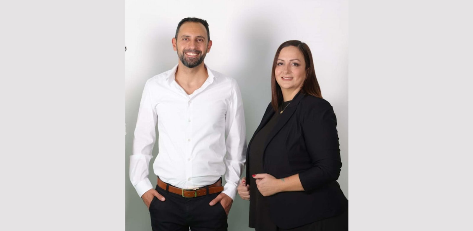 "אלי מזוז ולימור אוסמו פינילס / צילום: ניר סטולו"