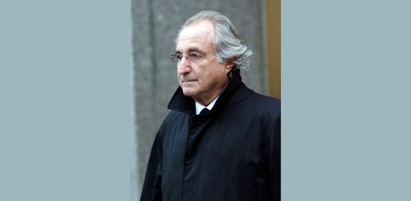 "ברנרד מיידוף, 2009 / צילום: ap, Stuart Ramson"