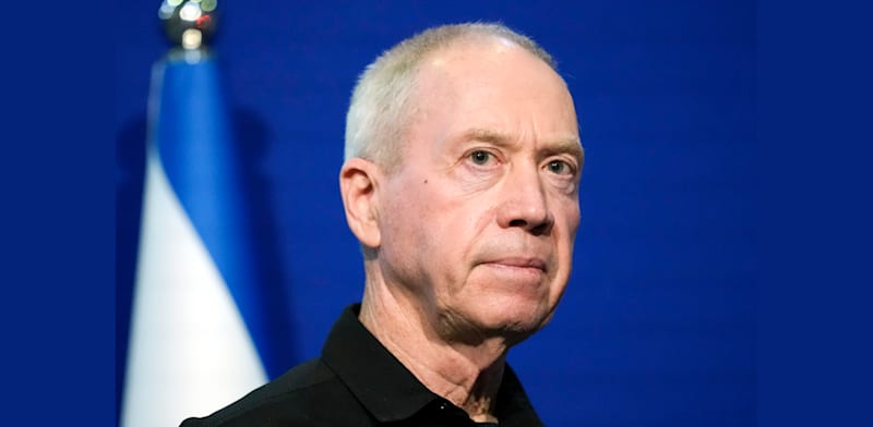 "יואב גלנט / צילום: ap, Jacquelyn Martin, Pool"