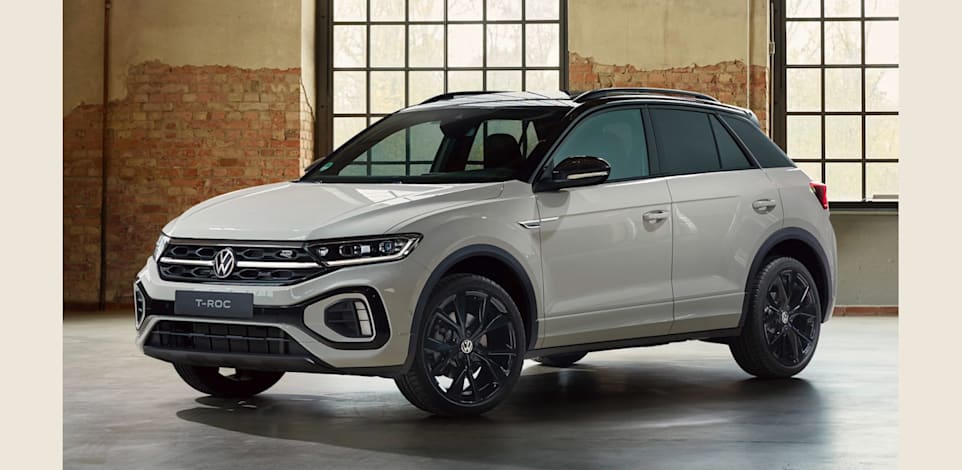 פולקסווגן T-ROC 2024 / צילום: יח''צ