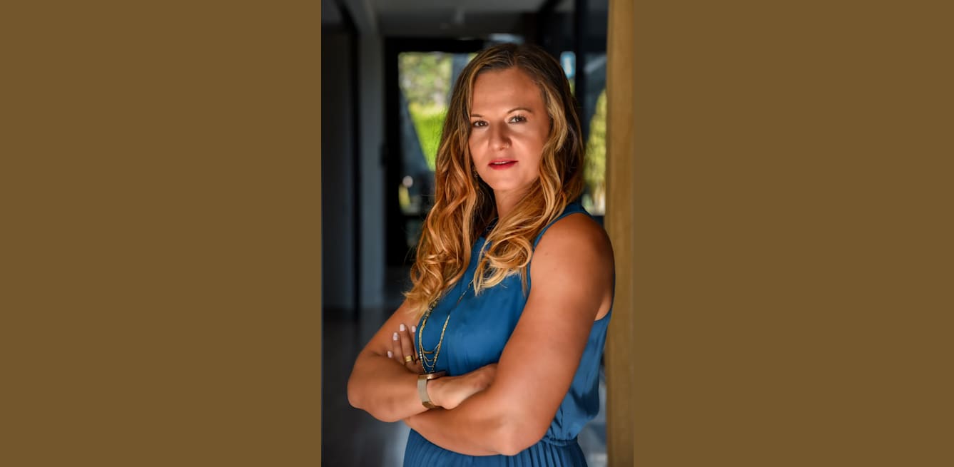 "ד''ר אילנה קוורטין, חוות מרפא רשפון / צילום: ליפז בר אל"