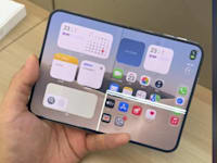 סמארטפון iphone duo שבור / צילום: רדיט