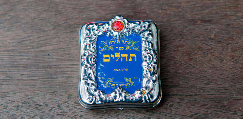 "ספר תהילים / צילום: רפי קוץ"