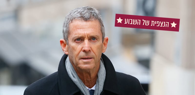"בני שטיינמץ / צילום: Reuters, Denis Balibouse"