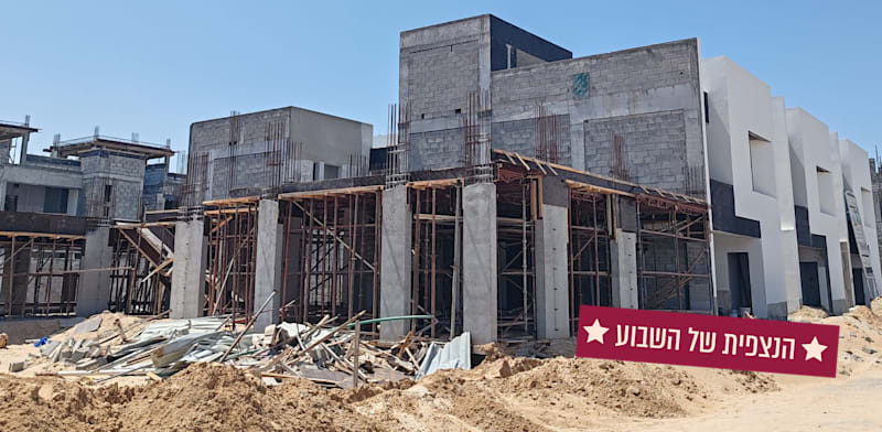 העבריינים יודעים פרטים רבים על התקדמות הליך הבנייה / צילום: Shutterstock