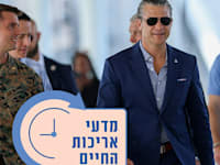 שר ההגנה האמריקאי פיט הגסת' / צילום: Reuters, Aris Martinez