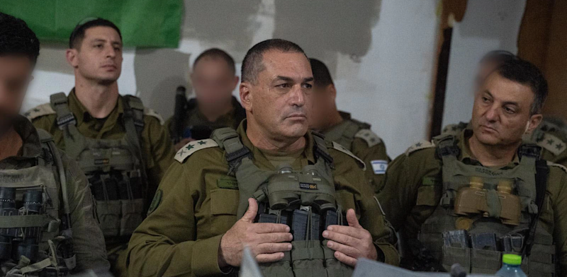הרמטכ''ל אייל זמיר (ארכיון) / צילום: דובר צה''ל