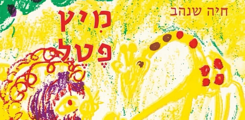 עטיפת ''מיץ פטל'', בהוצאת עם עובד / צילום: מתוך ויקיפדיה
