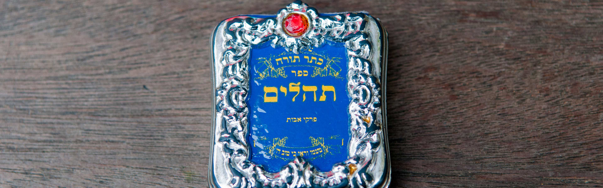 ספר תהילים / צילום: רפי קוץ