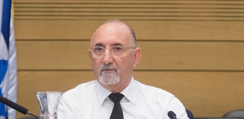 השופט שאול שוחט / צילום: רפי קוץ