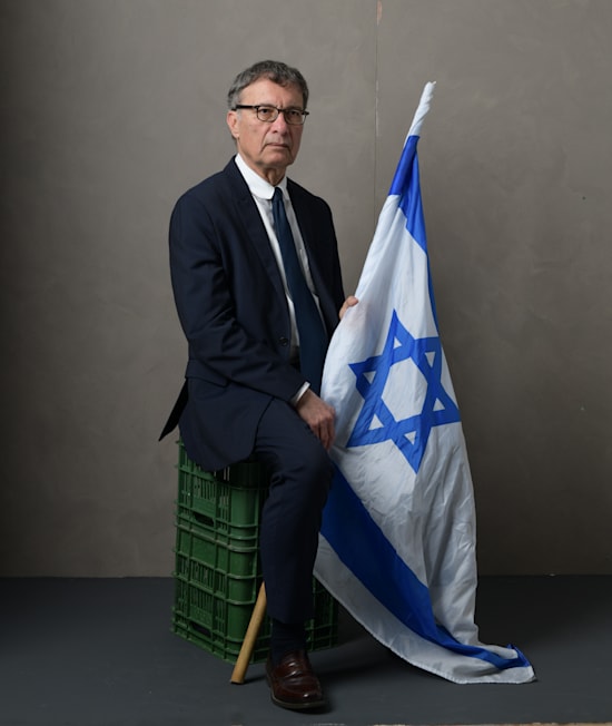 דוד חודק / צילום: יונתן בלום דוד חודק / צילום: יונתן בלום