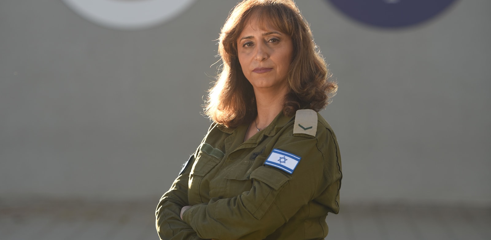 "רס''ל שירלי שמסיאן / צילום: מיכאל גל, דובר צה״ל"