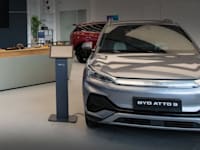 אולם תצוגה של BYD בחיפה / צילום: יח''צ