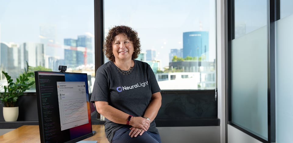 ד''ר רבקה קרייטמן, מנהלת החדשנות של נוירלייט / צילום: יונתן בלום