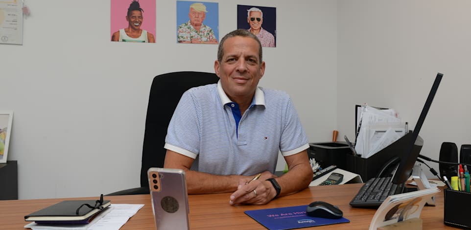 אלון רייטר, סמנכ''ל משאבי אנוש Amam / צילום: איל יצהר