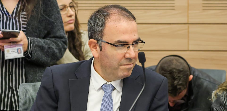 המשנה ליועמ''שית גיל לימון / צילום: נועם מושקוביץ, דוברות הכנסת