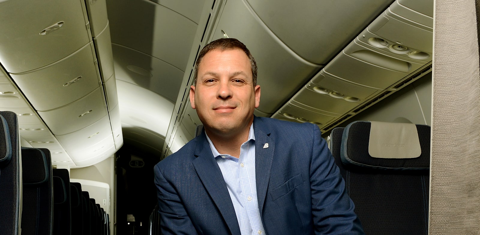 אביגל שורק, מנכ"ל אל על הפורש / צילום: איל יצהר