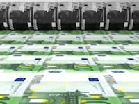 הדפסת שטרות אירו / צילום: Shutterstock