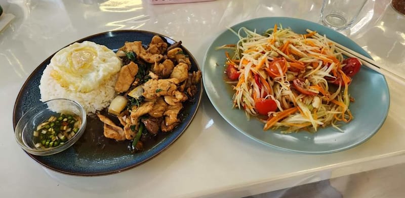 מנות במסעדת גידולי רוני / צילום: באדיבות גידולי רוני