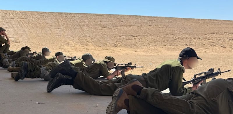 "אוגדה 96 / צילום: דובר צה''ל"