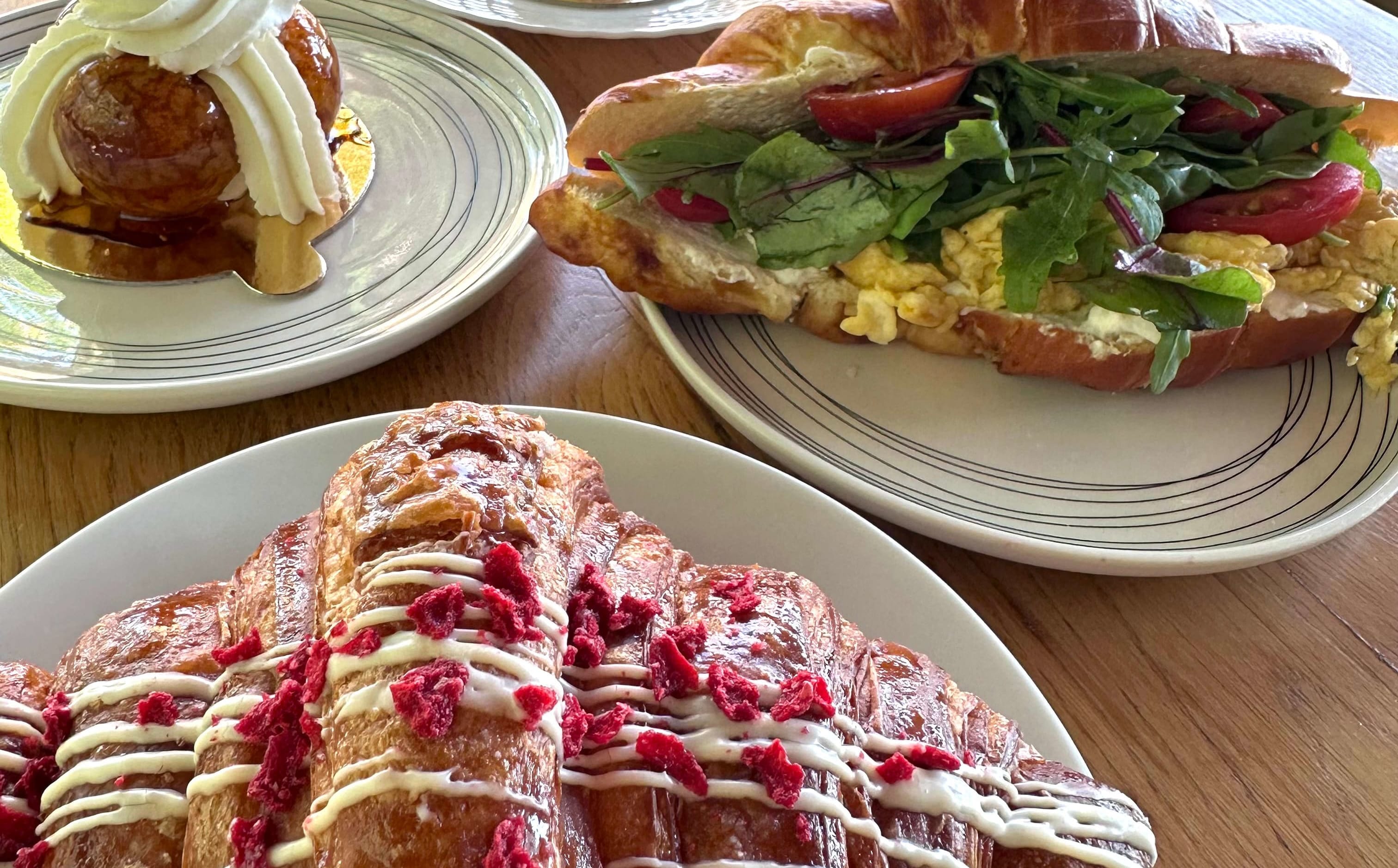 "מאפים ב־ORYOSSS / צילום: אור יוסף"