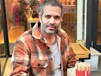 אסף מנחם, בעלי מסעדת Mententen / צילום: תמונה פרטית