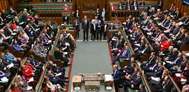 הפרלמנט הבריטי / צילום: Associated Press, Jessica Taylor, UK Parliament