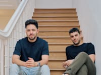 מייסדי וונדרפול, בר וינקלר ורועי ללזר / צילום: daniel jackont