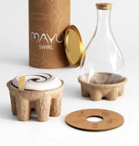 Mayu swirl water jug ​​packaging / Photo: Yaron Mittal
