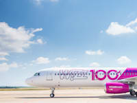 מטוס של וויזאייר / צילום: יח''צ וויזאייר