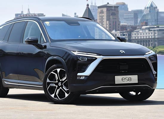 NIO ES8 / צילום: יח''צ NIO ES8 / צילום: יח''צ