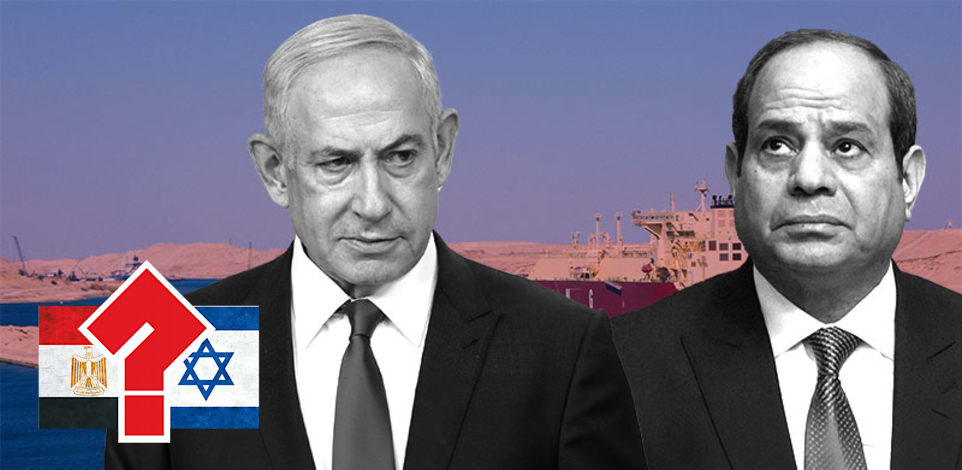 נשיא מצרים א סיסי וראש ממשלת ישראל בנימין נתניהו / צילומים: AP, Shutterstock, מארק ישראל סלם (ג'רוזלם פוסט)
