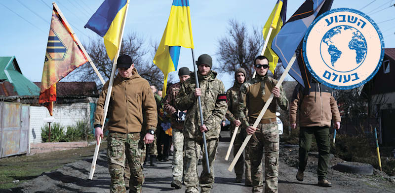 צבא אוקראינה הודיע: 31 אלף חיילים נהרגו במלחמה / צילום: Associated Press, alex bebenko