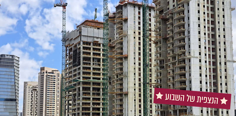 בנייה חדשה. יש חשש ליציבות המון שחקנים בשוק / צילום: טלי בוגדנובסקי