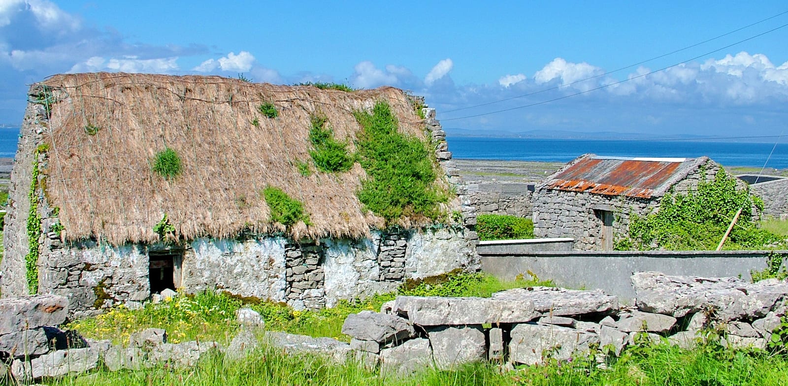 האי איניס מור. למה ממשלת אירלנד מציעה 84 אלף אירו כדי שתעברו לשם? / צילום: Shutterstock, Bob Hilscher