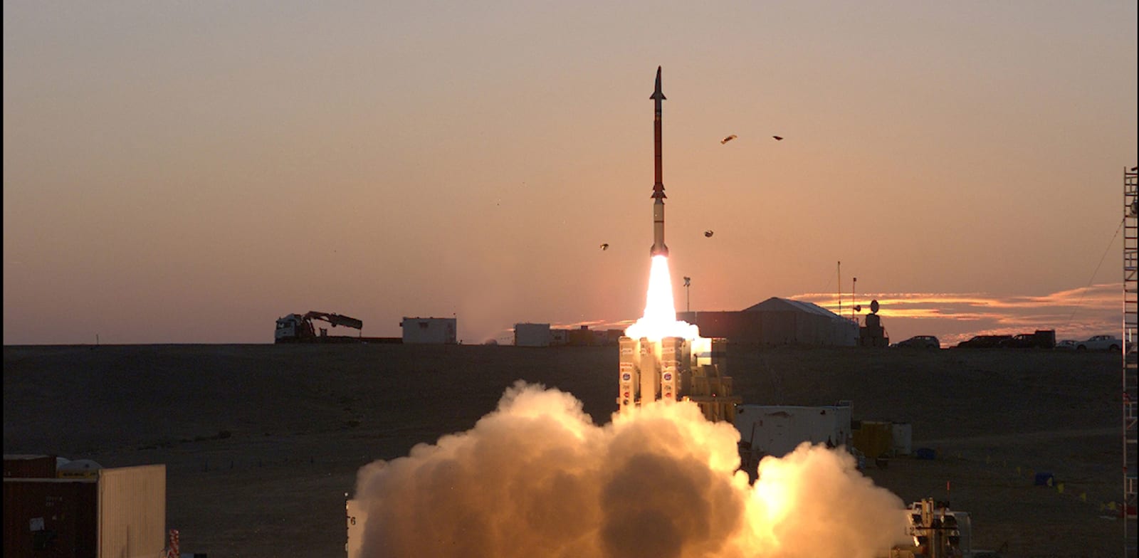 מערכת ''קלע דוד'', תוצרת רפאל / צילום: דוברות רפאל