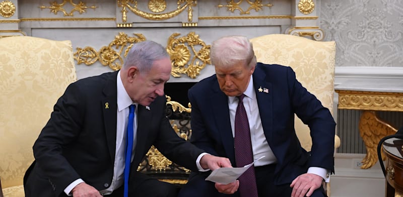טראמפ ונתניהו / צילום: Reuters, EyePress News
