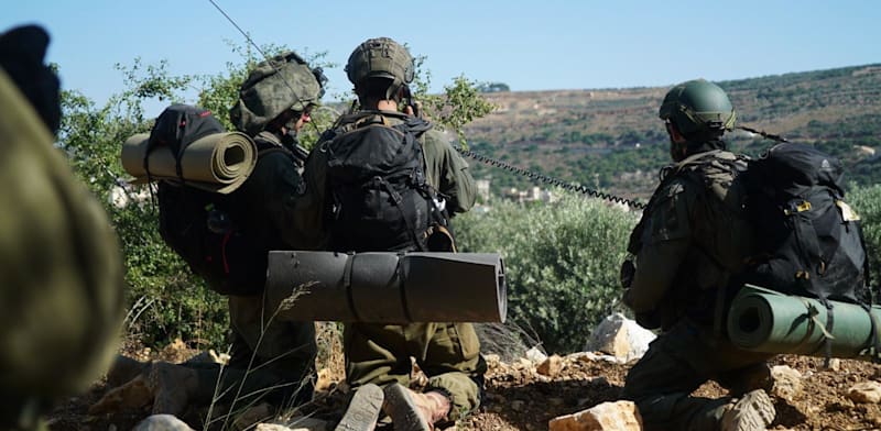 "חטיבת מילואים בגבול הצפון / צילום: דובר צה''ל"